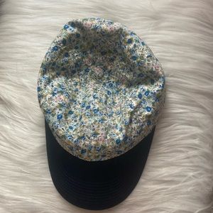 JCREW FLOWER HAT